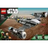 Konstrukcinis žaislas LEGO Star Wars N-1 žvaigždžių naikintuvas su Vaiku (Baby Yoda) figūrėle 75325