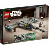 Konstrukcinis žaislas LEGO Star Wars N-1 žvaigždžių naikintuvas su Vaiku (Baby Yoda) figūrėle 75325