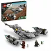 Konstrukcinis žaislas LEGO Star Wars N-1 žvaigždžių naikintuvas su Vaiku (Baby Yoda) figūrėle 75325