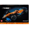 LEGO Technic lenktyninis automobilis McLaren Formula 1 42141 1:10 mastelio modelis