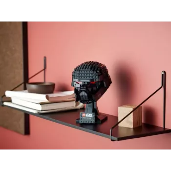 LEGO Star Wars Dark Trooper Helm 75343 kolekcinis modelis su detaliu dizainu