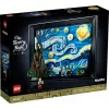 Konstruktorius LEGO 3D replikos modelis Vincent van Gogh Žvaigždėta naktis, Ideas 21333, 2316 dalių, 18+