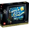 Konstruktorius LEGO 3D replikos modelis Vincent van Gogh Žvaigždėta naktis, Ideas 21333, 2316 dalių, 18+