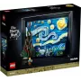 Konstruktorius LEGO 3D replikos modelis Vincent van Gogh Žvaigždėta naktis, Ideas 21333, 2316 dalių, 18+