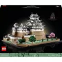LEGO Architecture Himeji Castle 21060 statybinis rinkinys – detalūs bokštai ir pagrindo plokštė