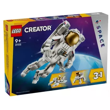 Konstruktorius LEGO Creator 3 viename rinkinys 31152 Astronautas kosmose, 647 detalės, nuo 9 metų, aukštis 270 mm