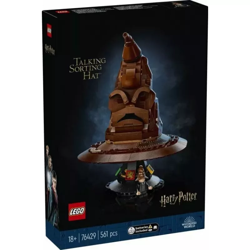 LEGO Harry Potter 76429 Rūšiavimo kepurė, konstrukcinis modelis