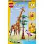 LEGO Creator 3-in-1 laukinių gyvūnų safari rinkinys 31150 — 780 dalių, aukštis 300 mm, nuo 9 metų