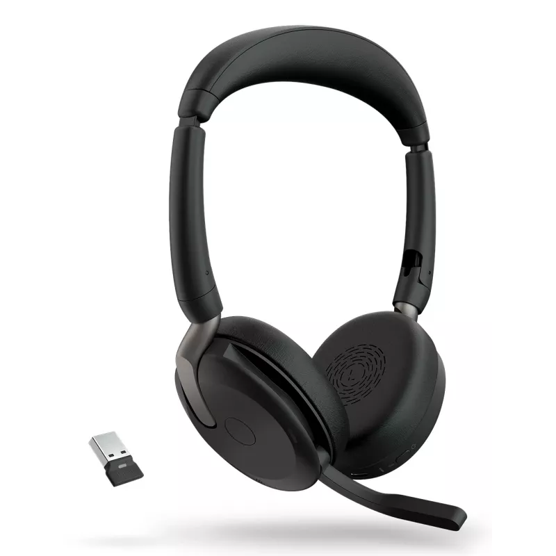 Jabra Evolve2 65 Flex - Link380a UC Stereo ausinės