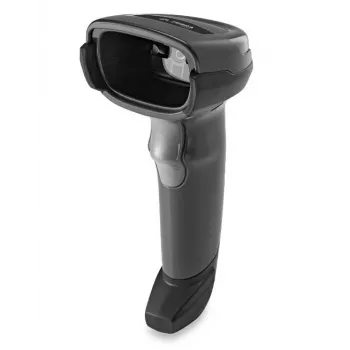 Zebra DS2208 rankinis brūkšninių kodų skaitytuvas 1D/2D LED Juodas