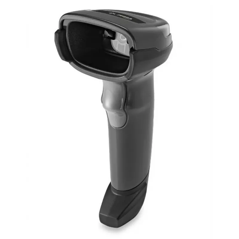 Zebra DS2208 rankinis brūkšninių kodų skaitytuvas 1D/2D LED Juodas