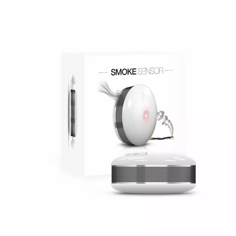Dūmų detektorius Fibaro FGSD-002 optinis belaidis