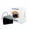 Fibaro FGS-214 Z-Wave Plus EU – išmanusis relės modulis montavimui į dėžutę arba DIN bėgelį, 2,5 kW maks.