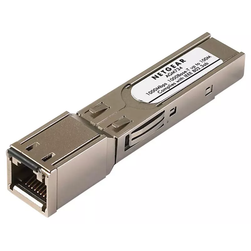 NETGEAR ProSafe AGM734 1000Base-T SFP RJ-45 tinklo modulis