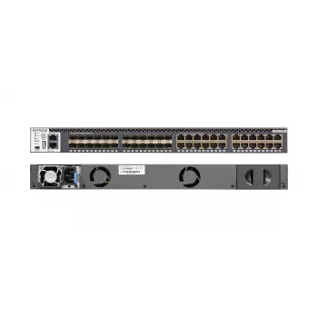 NETGEAR M4300-24X24F/US/EMEA valdomas 10G eterneto jungiklis (100/1000/10000) 1U pilka