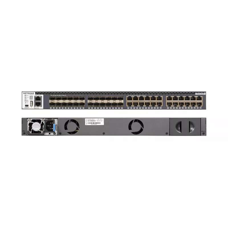 NETGEAR M4300-24X24F/US/EMEA valdomas 10G eterneto jungiklis (100/1000/10000) 1U pilka