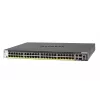 NETGEAR M4300-52G-PoE+ 550W PSU valdomas L2/L3/L4 Gigabit Ethernet (10/100/1000) maitinimas per Ethernet (PoE) 1U juodas