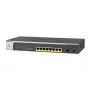 NETGEAR GS510TPP valdomas L2/L3/L4 Gigabit Ethernet (10/100/1000) PoE jungiklis, juodas