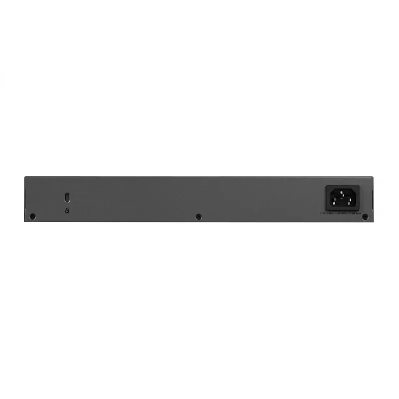 NETGEAR GS510TPP valdomas L2/L3/L4 Gigabit Ethernet (10/100/1000) PoE jungiklis, juodas