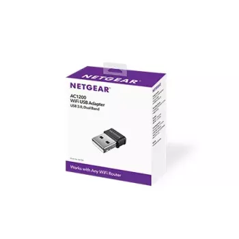 Belaidis adapteris NETGEAR A6150 AC1200 Dual Band WiFi USB Mini