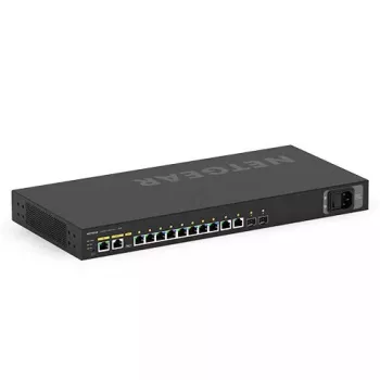 NETGEAR M4250-10G2F valdomas L2/L3 gigabitinis eterneto jungiklis su PoE 1U juodas