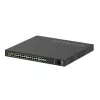 NETGEAR GSM4230P-100EUS tinklo jungiklis Valdomas L2/L3 Gigabit Ethernet (10/100/1000) Power over Ethernet (PoE) 1U Juoda