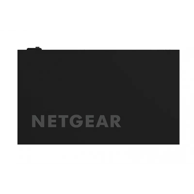 NETGEAR GSM4230P-100EUS tinklo jungiklis Valdomas L2/L3 Gigabit Ethernet (10/100/1000) Power over Ethernet (PoE) 1U Juoda