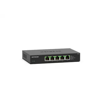 NETGEAR MS305-100EUS tinklo jungiklis nevaldomas 2.5G Ethernet (100/1000/2500) juodas