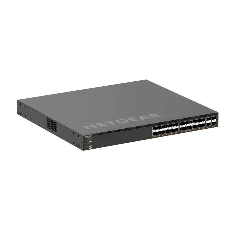 Valdomas Switch NETGEAR M4350-24F4V L3 1U Juodas 680 Gbit/s