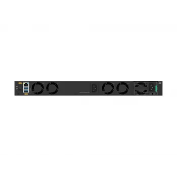 NETGEAR M4350-24X4V valdomas L3 10G Ethernet (100/1000/10000) Power over Ethernet (PoE) 1U juodas