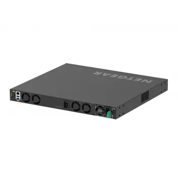 NETGEAR M4350-24X4V valdomas L3 10G Ethernet (100/1000/10000) Power over Ethernet (PoE) 1U juodas