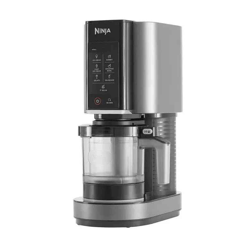 Ledų gaminimo aparatas Ninja NC300EU 1,4 L, 800 W, juodas/sidabrinis, 3 dubenys