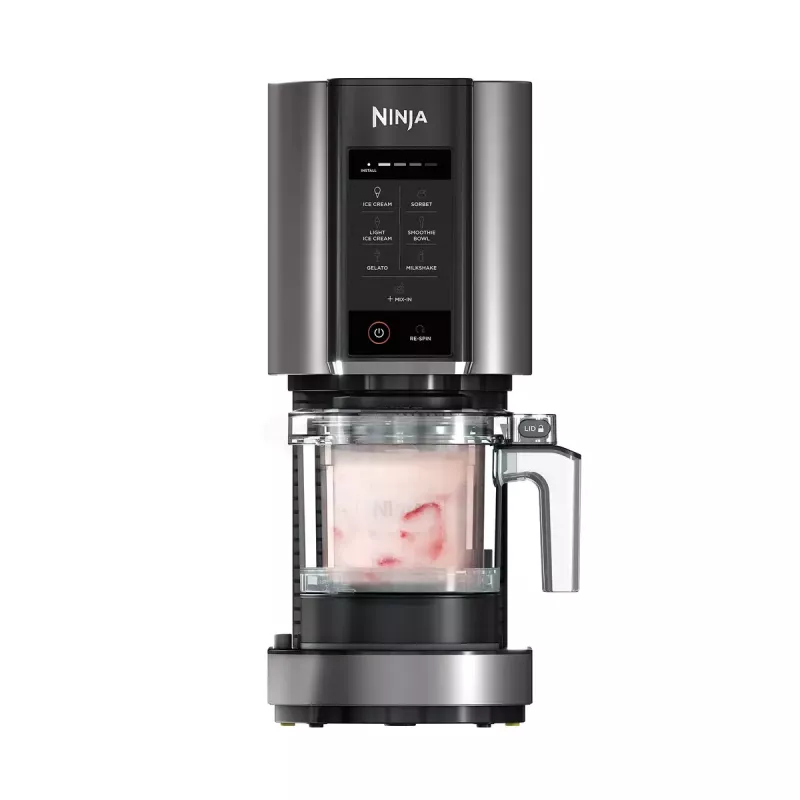 Ledų gaminimo aparatas Ninja NC300EU 1,4 L, 800 W, juodas/sidabrinis, 3 dubenys