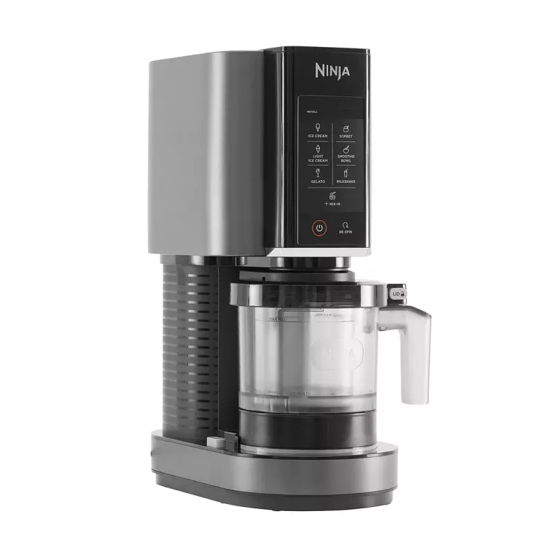 Ledų gaminimo aparatas Ninja NC300EU 1,4 L, 800 W, juodas/sidabrinis, 3 dubenys