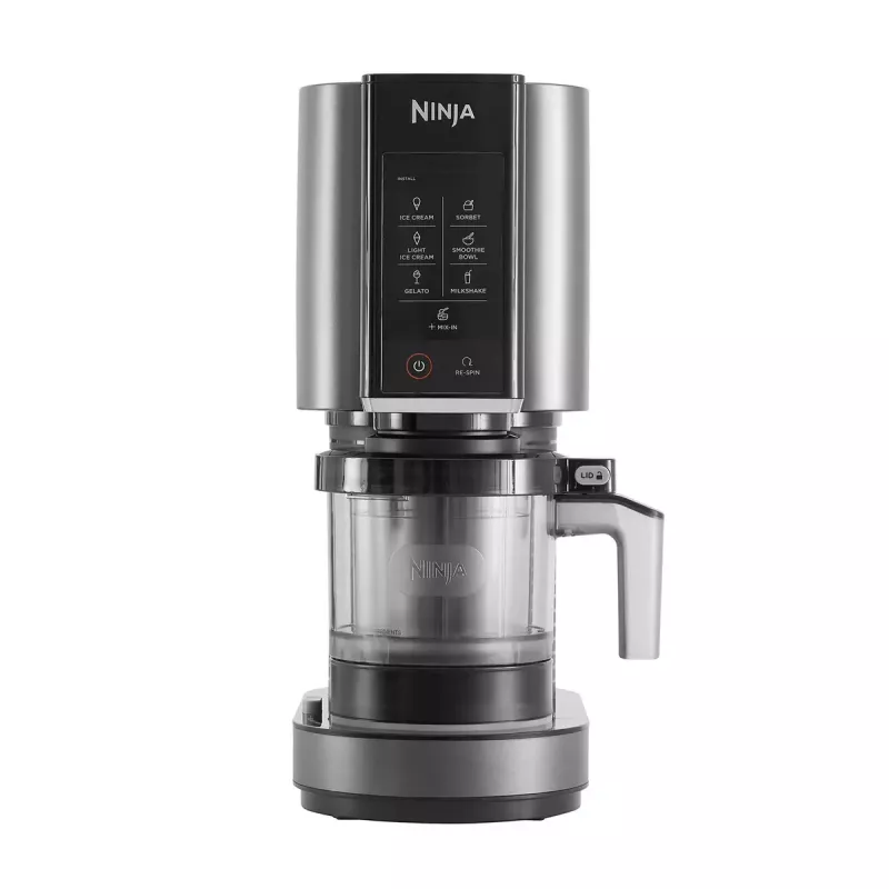 Ledų gaminimo aparatas Ninja NC300EU 1,4 L, 800 W, juodas/sidabrinis, 3 dubenys