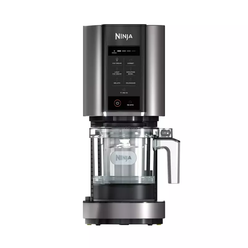 Ledų gaminimo aparatas Ninja NC300EU 1,4 L, 800 W, juodas/sidabrinis, 3 dubenys