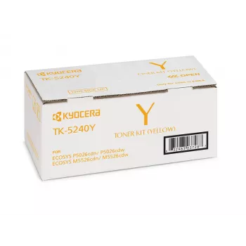 KYOCERA TK-5240Y originalus geltonas toneris 1 vnt.