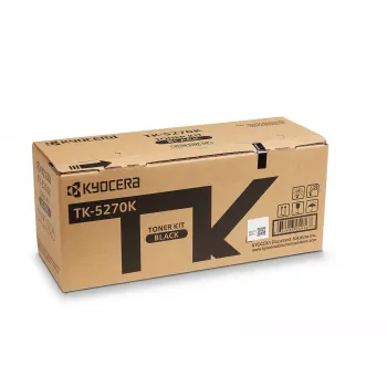 KYOCERA TK-5270K originalus juodas kasečių toneris 6000 puslapių