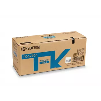 KYOCERA TK-5270C originalus tonerio kasetė 1 vnt. Ciano