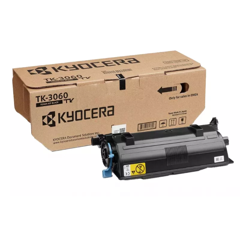 Kasetė su toneriu KYOCERA TK-3060, originali, juoda, 1 vnt.