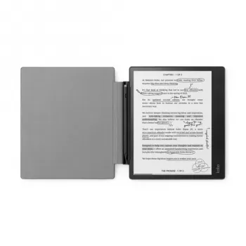 Apsauginis dėklas Kobo N605-AC-BK-E-PU Black 10.3 colio