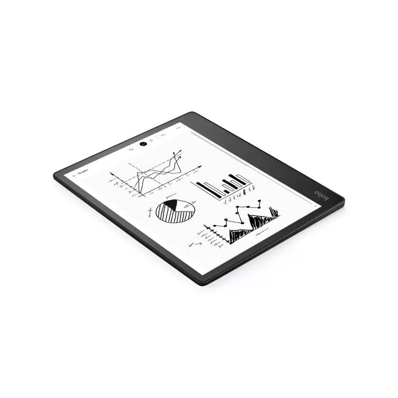 E-knygų skaitytuvas Kobo Elipsa 2E — 10,3 colio E Ink Carta, 32 GB, Wi‑Fi, rašiklis, USB‑C, juodas