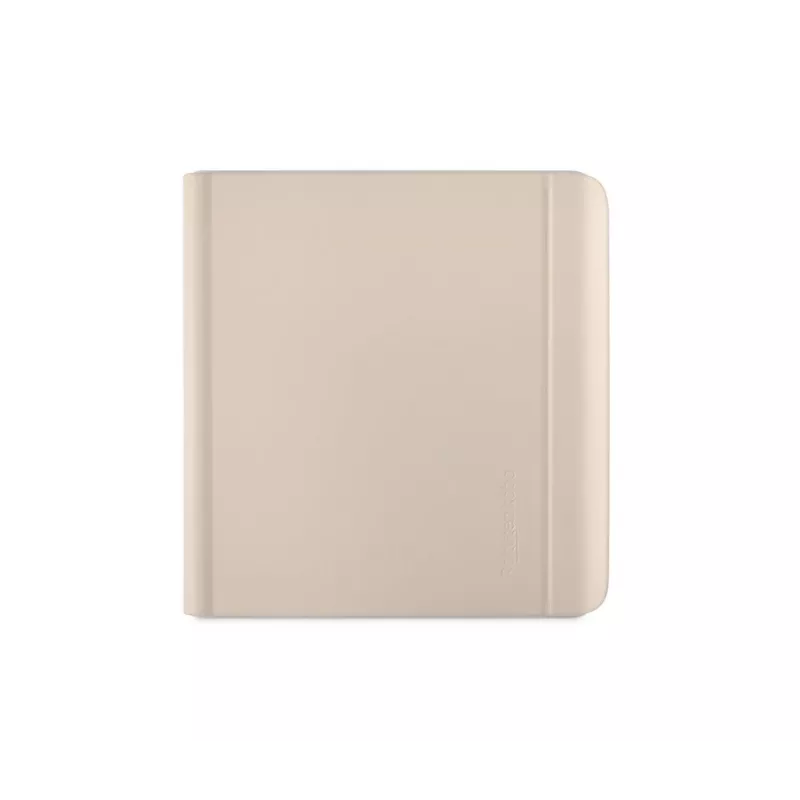 Folio dėklas Kobo SleepCover 17,8 cm (7 colių) skaitytuvui, smėlio spalvos, su rašiklio laikikliu