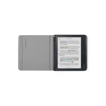 Folio dėklas Kobo SleepCover 17,8 cm (7 colių) skaitytuvui, smėlio spalvos, su rašiklio laikikliu