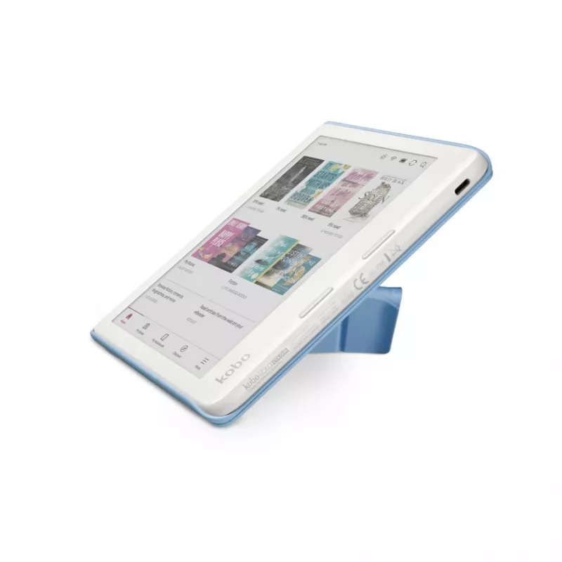 Kobo Libra Colour SleepCover N428-AC-BL-E-PU Mėlyna
