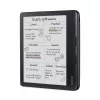 E. knygų skaitytuvė Kobo Libra Colour 7 colių E Ink Kaleido, 32 GB, 1264×1680, Wi‑Fi, Bluetooth, atspari vandeniui, USB‑C
