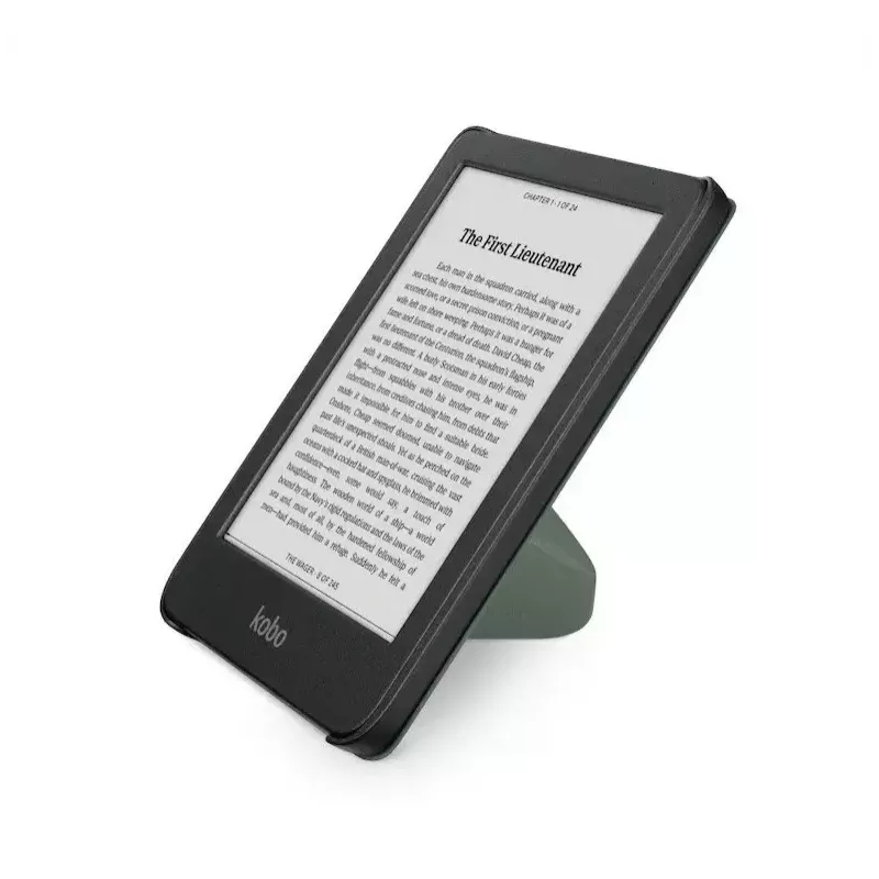 Korpusinis dėklas Rakuten Kobo SleepCover 15,2 cm Žalia