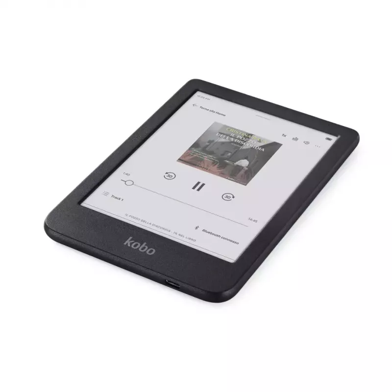 E. knygų skaitytuvė Kobo Clara Colour 16 GB Wi‑Fi E Ink Kaleido, 6 colių 1448×1072, 1500 mAh, Bluetooth, USB‑C