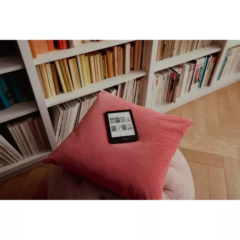 E. knygų skaitytuvė Kobo Clara Colour 16 GB Wi‑Fi E Ink Kaleido, 6 colių 1448×1072, 1500 mAh, Bluetooth, USB‑C