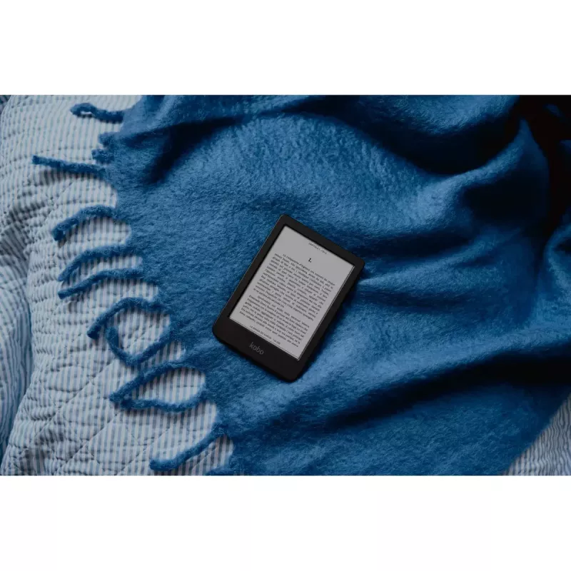 E. knygų skaitytuvė Kobo Clara Colour 16 GB Wi‑Fi E Ink Kaleido, 6 colių 1448×1072, 1500 mAh, Bluetooth, USB‑C